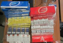 Σύλληψη 60χρονης ημεδαπής και κατάσχεση 608 λαθραίων πακέτων τσιγάρων
