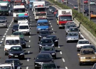 Τέλη κυκλοφορίας: Μέχρι τις 2 Ιανουαρίου παρατείνεται η πληρωμή τους