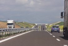 Απαγόρευση κυκλοφορίας οχημάτων άνω των 3,5 τόνων στην Εγνατία Οδό λόγω θυελλωδών ανέμων