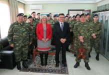 Ευχές και κάλαντα πρωτοχρονιάς στον Αντιπεριφερειάρχη Έβρου