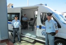 Δρομολόγια Κινητών Αστυνομικών Μονάδων Θράκης