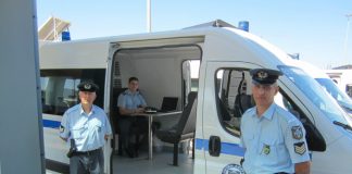 Δρομολόγια των Κινητών Αστυνομικών Μονάδων Θράκης