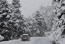 Το χιόνι κάλυψε όλη τη χώρα!
