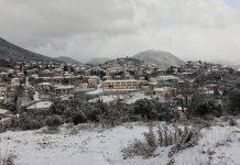 «Πολικές» θερμοκρασίες και χιόνια σήμερα Παρασκευή
