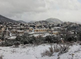 «Πολικές» θερμοκρασίες και χιόνια σήμερα Παρασκευή