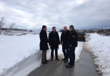 Επίσκεψη του Περιφερειάρχη ΑΜΘ στον ορεινό όγκο των Περιφερειακών Ενοτήτων Ροδόπης και Ξάνθης και στη Μαρώνεια