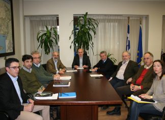 Σύσκεψη στην Περιφέρεια ΑΜΘ για την υλοποίηση του Περιφερειακού Σχεδιασμού Διαχείρισης Αποβλήτων