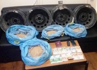 Συνελήφθη 34χρονος Αλβανός για εισαγωγή από την Τουρκία σημαντικών ποσοτήτων ηρωίνης