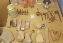 Συνελήφθη 28χρονος με αρχαίους αμφορείς…