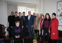Συνάντηση του Περιφερειάρχη ΑΜΘ με τον Πρόεδρο και το ΔΣ της Περιφερειακής Ομοσπονδίας Ατόμων με Αναπηρία