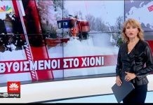 Η «εποχή των παγετώνων» στην Ορεστιάδα-Στο φουλ φτυάρια, αλατιέρες και εκχιονιστικά -video