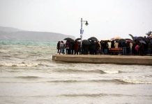 Καιρός …για χιόνια: Ξεκίνησε η επέλαση του χιονιά «Αριάδνη»