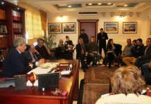 Σύσκεψη στη Δράμα για εκτίμηση ζημιών στους κτηνοτρόφους