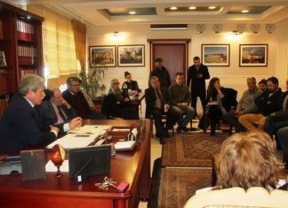 Σύσκεψη στη Δράμα για εκτίμηση ζημιών στους κτηνοτρόφους