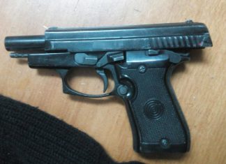 Συνελήφθη 31χρονος υπήκοος Αλβανίας κατηγορούμενος για παράβαση του νόμου περί όπλων