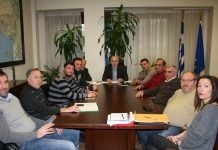 Συσκέψεις του Περιφερειάρχη ΑΜΘ με τους εκπροσώπους εμποροβιοτεχνών και εργατοϋπαλλήλων για θέματα ανάπτυξης
