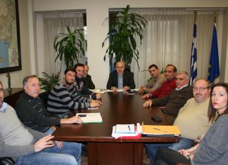Συσκέψεις του Περιφερειάρχη ΑΜΘ με τους εκπροσώπους εμποροβιοτεχνών και εργατοϋπαλλήλων για θέματα ανάπτυξης