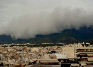Kαταιγίδες και παγετός σήμερα Σάββατο 14 Ιανουαρίου 2017