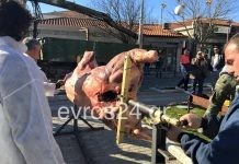 Η μεγαλύτερη σούβλα της χρονιάς αύριο Τρίτη 3 Ιανουαρίου στις Φέρες Έβρου