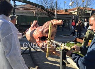 Η μεγαλύτερη σούβλα της χρονιάς αύριο Τρίτη 3 Ιανουαρίου στις Φέρες Έβρου