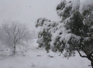 Στο έλεος της κακοκαιρίας και σήμερα η χώρα με πολικό ψύχος και χιονοπτώσεις