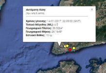 Ταρακουνήθηκαν Σαμοθράκη & Αλεξανδρούπολη απο τον σεισμό στην Μυτιλήνη