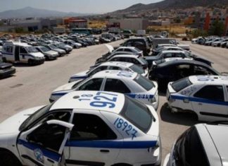 Εκτός λειτουργίας τα μισά οχήματα του ΕΛ. ΑΣ