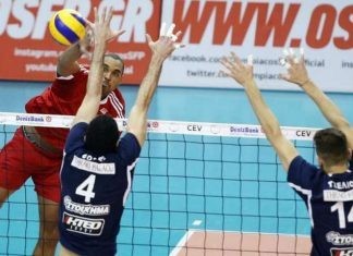 Ο Ολυμπιακός 3-0 τον Εθνικό Αλεξανδρούπολης