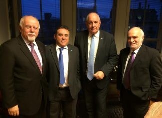 Συναντήσεις του Τέρενς Κουίκ στην Ουάσινγκτον