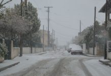 Η κακοκαιρία συνεχίζεται