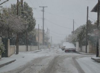 Η κακοκαιρία συνεχίζεται