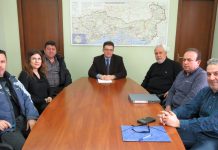 Συνάντηση Αντιπεριφερειάρχη Έβρου και τον διευθυντή του ΕΚΑΒ Θράκης