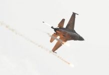 Ατύχημα F-16 στον Άραξο