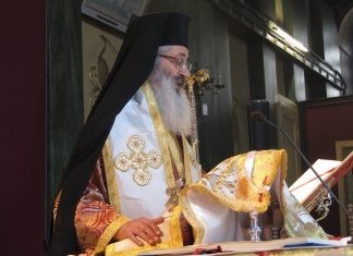 Χειροτονία νέου ιεροδιακόνου στον Άγιο Νικόλαο Αλεξανδρούπολης