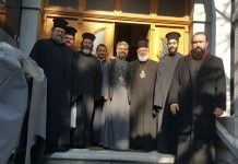 Επίσκεψη Μητροπολίτη Διδυμοτείχου στο Μητροπολίτη Στάρας Ζαγοράς