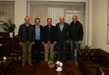 Επίσκεψη Δημάρχου και Αντιδημάρχων του Δήμου Αρριανών στον Περιφερειάρχη ΑΜΘ