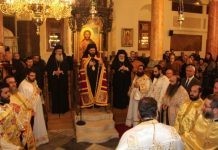 Θυρανοίξια του Μητροπολιτικού Ναού στο Διδυμότειχο