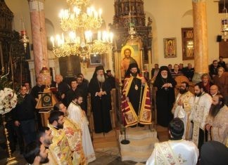 Θυρανοίξια του Μητροπολιτικού Ναού στο Διδυμότειχο