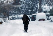 Νέος χιονιάς σαρώνει όλη την Ελλάδα