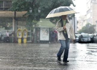 Καλός ο καιρός σήμερα Κυριακή 15 Ιανουαρίου 2017 με σποραδικές καταιγίδες