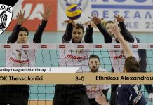 Στο «ψυγείο» της Πυλαίας ο ΠΑΟΚ 3-0 τον Εθνικό Αλεξανδρούπολης