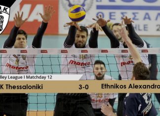 Στο «ψυγείο» της Πυλαίας ο ΠΑΟΚ 3-0 τον Εθνικό Αλεξανδρούπολης