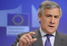 Νέος πρόεδρος του Ευρωκοινοβουλίου ο Αντόνιο Ταγιάνι