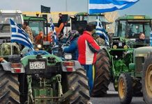 Σε δίωρο καθημερινό αποκλεισμό των εθνικών οδών προχωρούν οι αγρότες