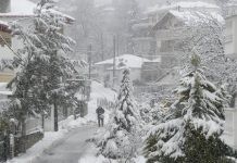 Επιλεκτικου τυπου Χιονιας!Που θα Χιονιζει!