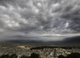 Μετά τα χιόνια έρχονται βροχές σήμερα Δευτέρα 2 Ιανουαρίου 2017