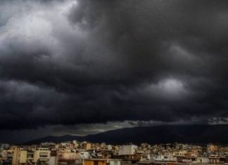 Συνεχίζονται οι σχυρές βροχές και καταιγίδες σε όλη την χώρα σήμερα Τετάρτη