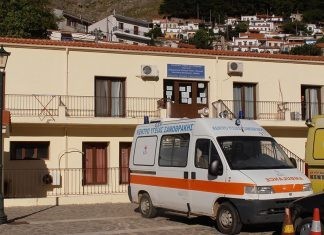 Ολική ανακαίνιση στο Κέντρο Υγείας Σαμοθράκης