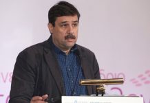 Ομιλία Α. Ξανθού στο Αμφιθέατρο του ΠΓΝΕ