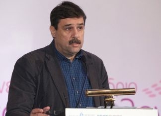 Ομιλία Α. Ξανθού στο Αμφιθέατρο του ΠΓΝΕ